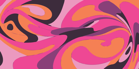 Naklejka premium abstract modern art element for web header banner and layout