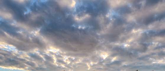 Sky replacement material (High Dynamic Range Output)