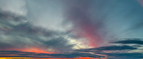 Sky replacement material (High Dynamic Range Output)