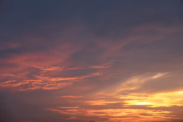 Sky replacement material (High Dynamic Range Output)