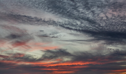 Sky replacement material (High Dynamic Range Output)