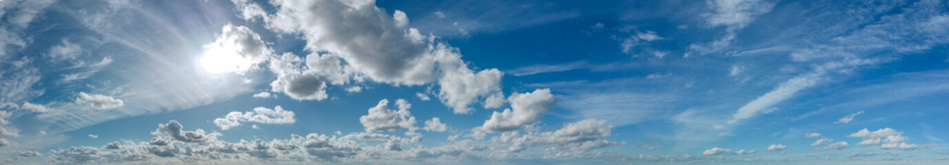 Sky replacement material (High Dynamic Range Output)