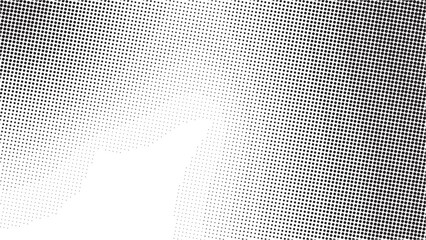 Abstract halftone pattern