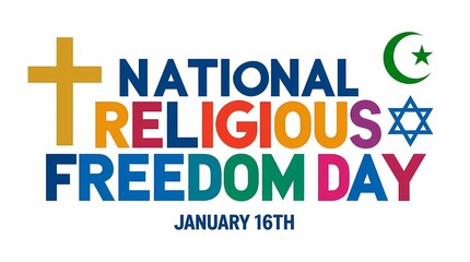 Celebrating national religious freedom day
