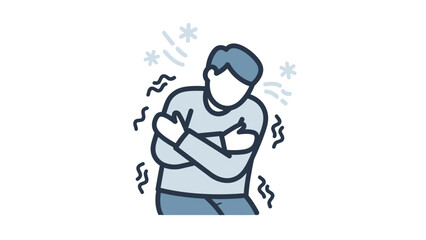 Man Experiencing Shoulder Pain.