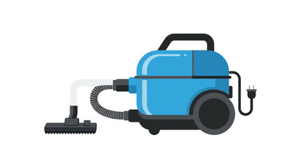 Fototapeta premium Portable Electric Vacuum Cleaner with Hose.