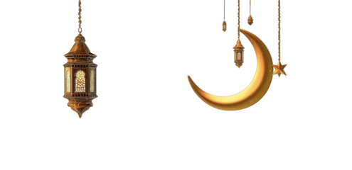 Red and Gold Two- Tiered Podium Display Stand stage isolated on a transparent background