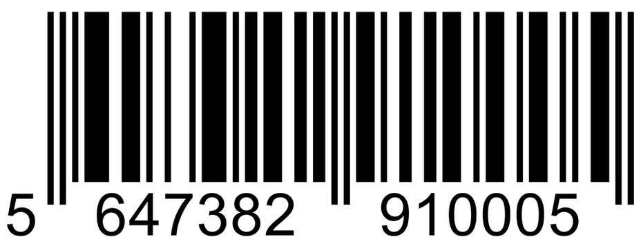 C&oacute;digo de barras