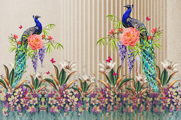 Premium podium, stand made of paper on pastel, light background with copy space. Mock up for the exhibitions, presentation of products, shoes - 3D, render. Composition of geometric object,  cylinder.