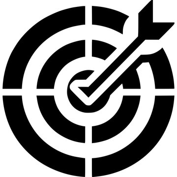 SOLUTION Target Checkmark Problem Solved Icon