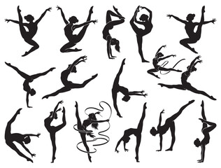 GYMNASTIC SILHOUETTE