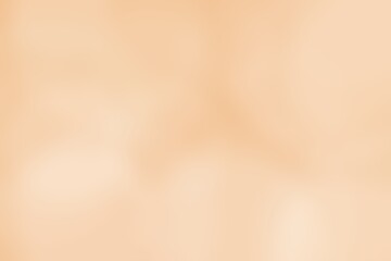 Gentle pastel orange backdrop creating a warm and minimalist design element