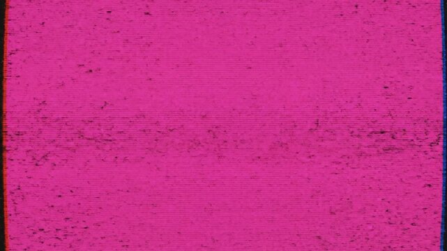 Abstract noisy digital glitch with pink and black colors for artistic concept