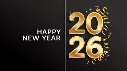 A graduation-themed graphic design with a black background.