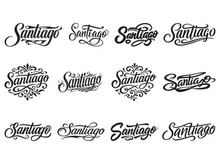 SANTIAGO TYPOGRAPHY