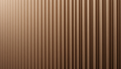 Obraz premium Brown wood and cardboard texture background with a simple striped pattern