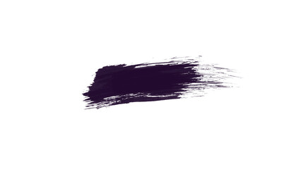 Deep Plum Stroke Brush