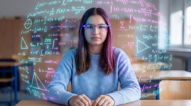 Advanced mathematics visualized through digital learning