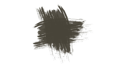 Earthy Taupe Brush Stroke