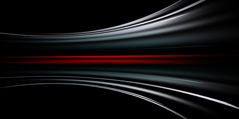 Gray and red speed abstract technology background