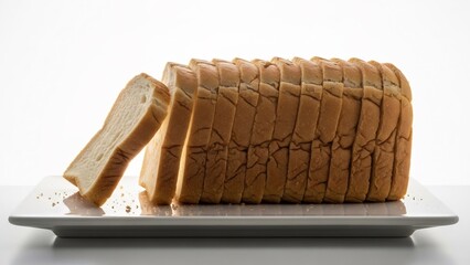 食パン、白くて切ったパン