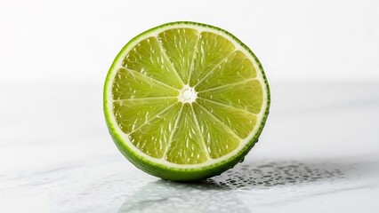 新鮮なライムのクローズアップ写真