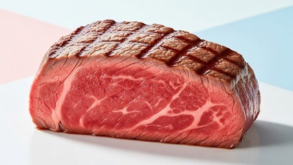 赤身肉、焼き色が食欲そそる