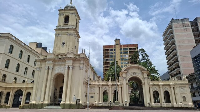 Catedral de San Salvador de Jujuy, provincia de Argentina