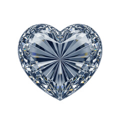 Heart shaped diamond