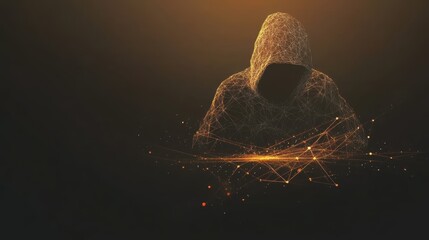 A hacker deploying a virus into a complex global financial system.