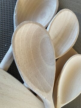 Holzl&ouml;ffel. Kochl&ouml;ffel.