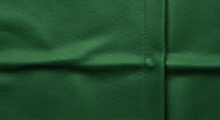 Green Leather Texture