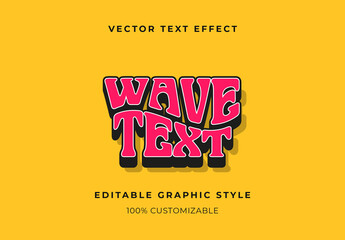 Wavy Text Effect