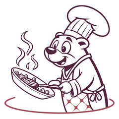 Chef Bear Master Cook