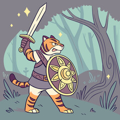 Knight Tiger Defender
