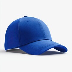 Stylish Blue Baseball Cap for Sun Protection and Casual Wear.