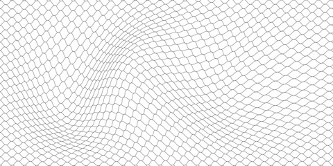 Mesh texture for fishing nets. Seamless pattern for sportswear or soccer goal, volleyball net, basketball hoop, hockey, athletics. vektor eps10 © suprikacenhk