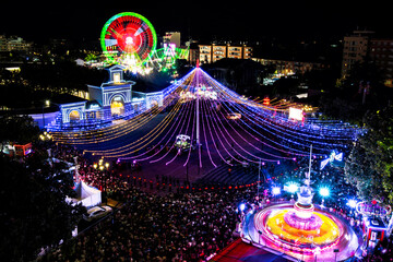 apertura feria de Albacete, puerta de Hierros, puerta de Hierro