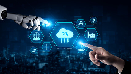 AI Carbon reduction is central to sustainable development, integrating renewable energy, water conservation, recycling, and innovation to reduce environmental impact Vouch