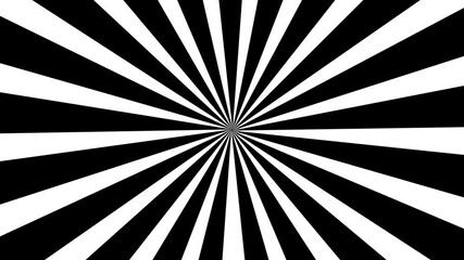 Radial burst animation with dynamic spinning rays for visual transitions. Abstract circular rays effect for intros, and visual emphasis. Geometric radial animation for creative video projects.