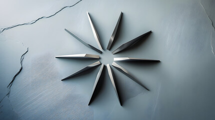 a wind blower icon used for direction 