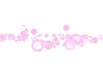 Bokeh Background. Subtle Bokeh Blur Effect.