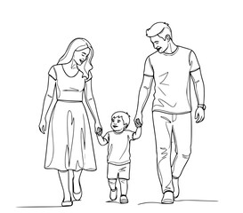 Fototapeta premium outline_vector_003