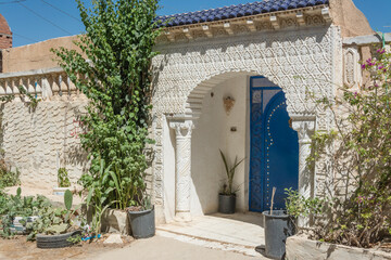 wejście w stylu andaluzyjskim-Tunezja