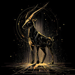 やぎ座。ヤギ。占星術。星占い。星座