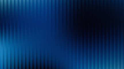 Fototapeta premium Abstract blue gradient background with vertical textured lines creating a dynamic and modern visual effect