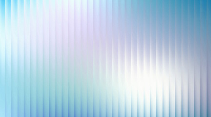Abstract gradient with soft blue, teal, and lilac vertical lines featuring a subtle grainy texture and luminous glow