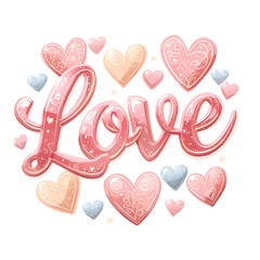 Romantic Valentine&rsquo;s Day Celebration with Loving Couple and Warm Red Aesthetic