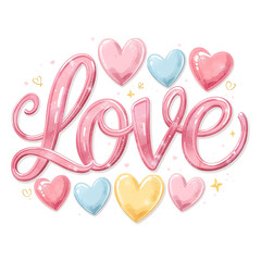 Romantic Valentine&rsquo;s Day Celebration with Loving Couple and Warm Red Aesthetic