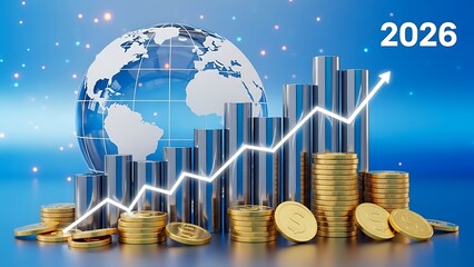 Global economic growth and financial projections for 2026